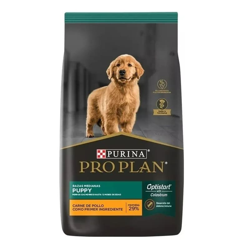 Proplan Cachorro 12 Kgs. Razas Medianas Sabor Pollo