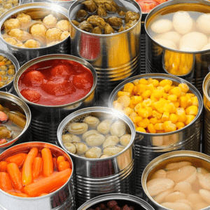 Productos Enlatados