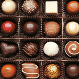 Bombones de Chcolate