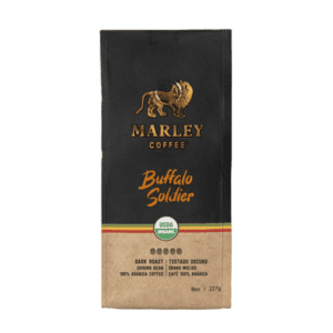 Café Grano Molido Buffalo Soldier Organico Marley Coffee 227 grs.