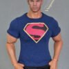 Dummy V-Neck T-Shirt - Blue