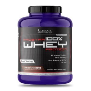 Prostar 100% Whey 5.28 Lbs. Ultimate Nutrition